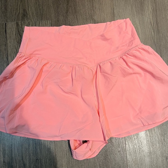 aerie Pants - Offline Aerie Crossover Flowy Stretch Shorts XL